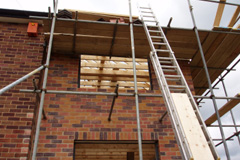 multiple storey extensions Cossall